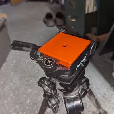 Plate Nhả Nhanh Cho Tripod Velbon