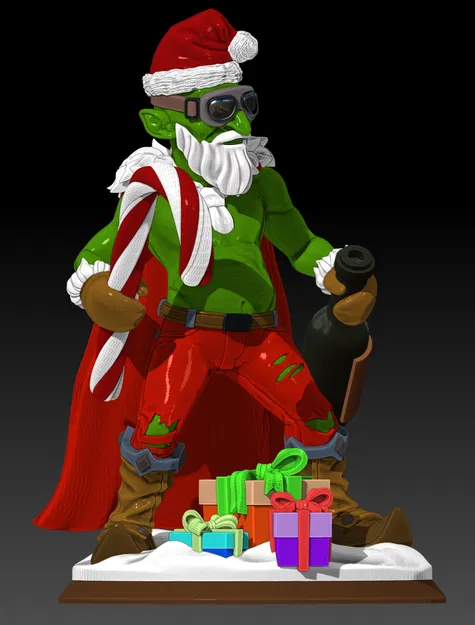 ÔNG GIÀ NOEL DA XANH, CHÚC MỪNG GIÁNG SINH! - Image 3