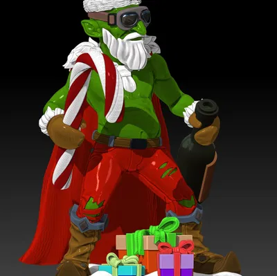 ÔNG GIÀ NOEL DA XANH, CHÚC MỪNG GIÁNG SINH!