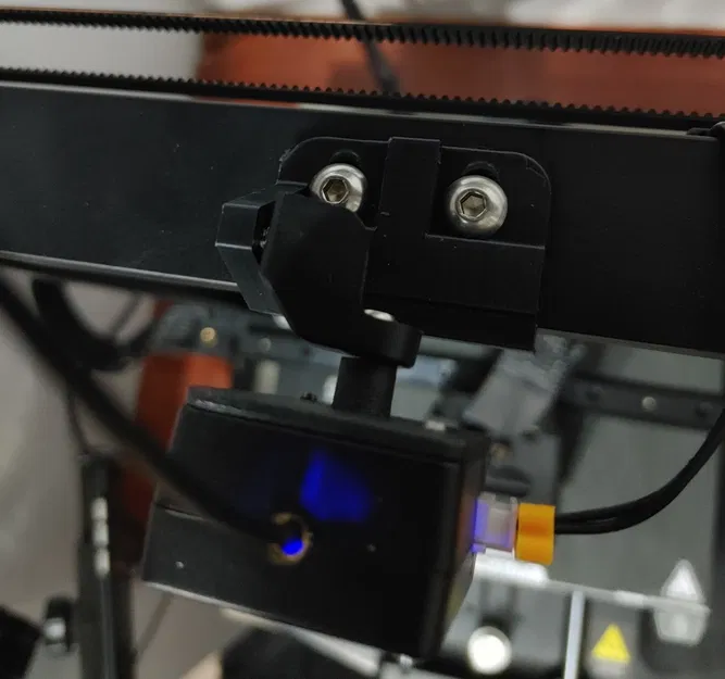 Ender V3 SE - Giá đỡ cảm biến hết dây KE - Image 3