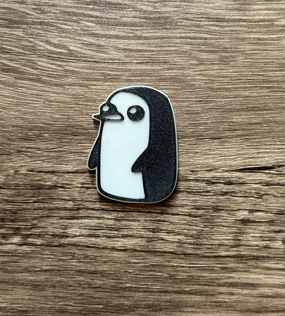 Nam Châm Gunter Adventure Time (nam châm 8x3mm) - Image 1