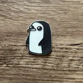 Nam Châm Gunter Adventure Time (nam châm 8x3mm) - Thumbnail 1