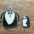 Nam Châm Gunter Adventure Time (nam châm 8x3mm) - Thumbnail 2