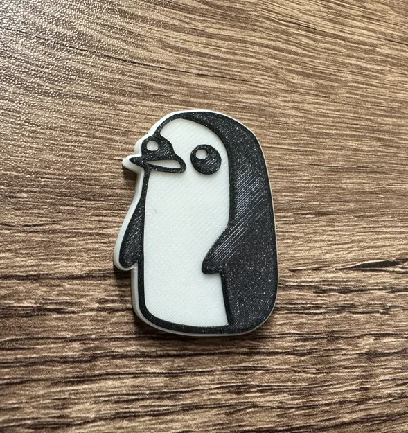 Nam Châm Gunter Adventure Time (nam châm 8x3mm) - Image 3
