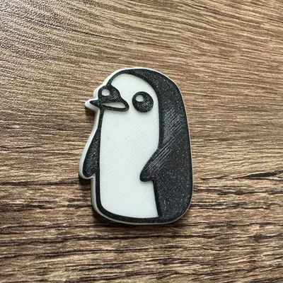 Nam Châm Gunter Adventure Time (nam châm 8x3mm)