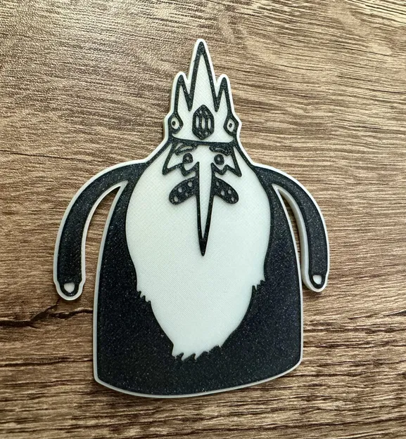 Nam Châm Vua Băng Giá Adventure Time (Nam Châm 8x3mm) - Image 3