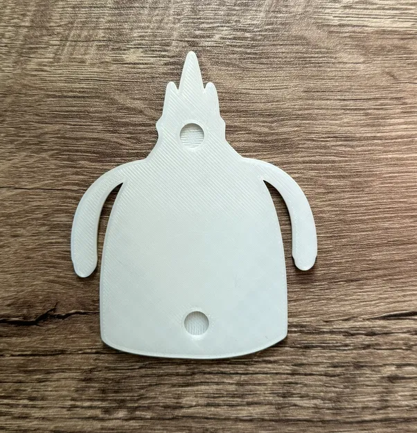 Nam Châm Vua Băng Giá Adventure Time (Nam Châm 8x3mm) - Image 4