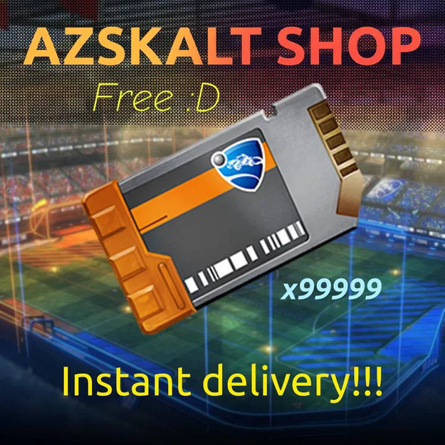 MÓC KHÓA KEY ROCKET LEAGUE ĐỜI ĐẦU - KEY RING - Image 1