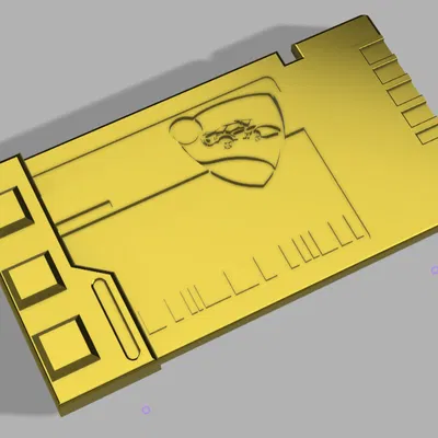 MÓC KHÓA KEY ROCKET LEAGUE ĐỜI ĐẦU - KEY RING