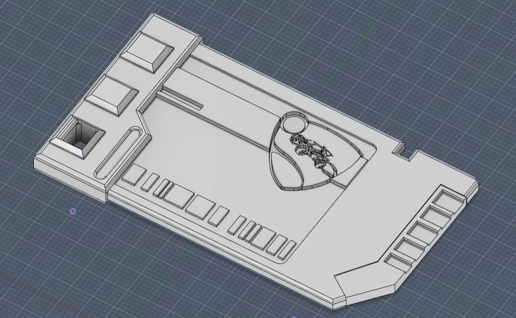 MÓC KHÓA KEY ROCKET LEAGUE ĐỜI ĐẦU - KEY RING - Image 3