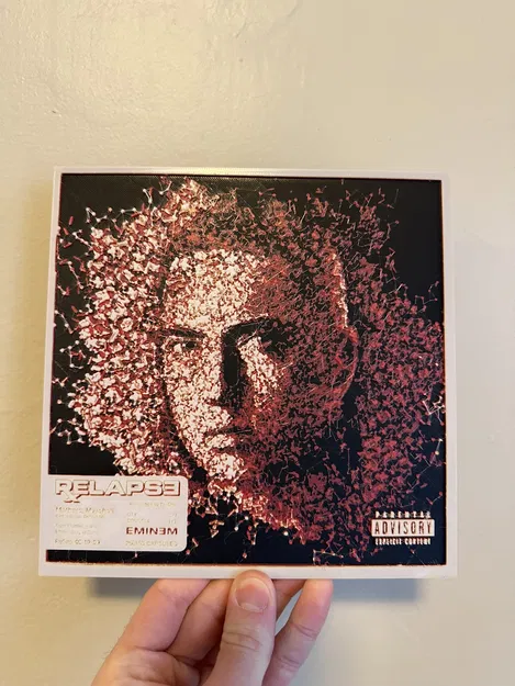 Bìa Album Relapse - Eminem - In Hueforge - Image 2