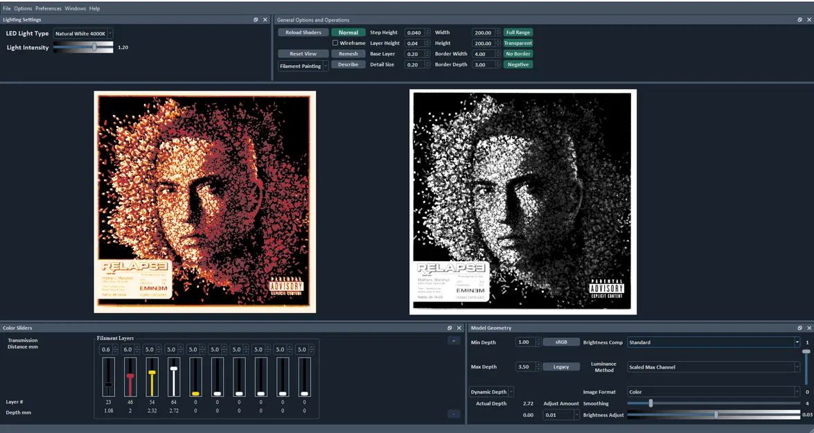 Bìa Album Relapse - Eminem - In Hueforge - Image 3