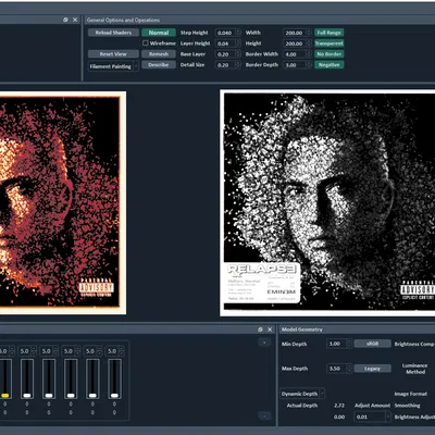 Bìa Album Relapse - Eminem - In Hueforge