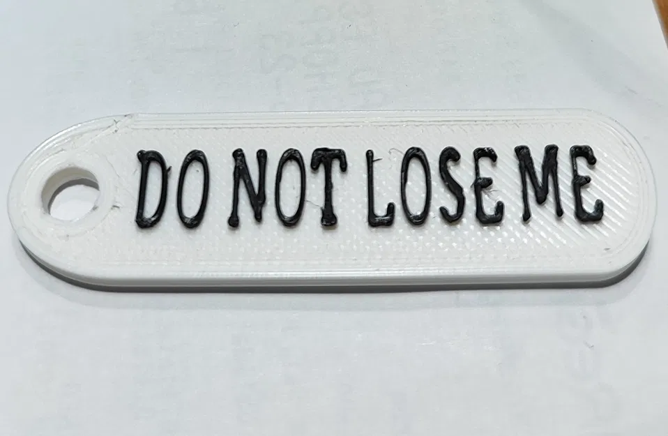 Móc Khóa Không Thể Thất Lạc - Image 1