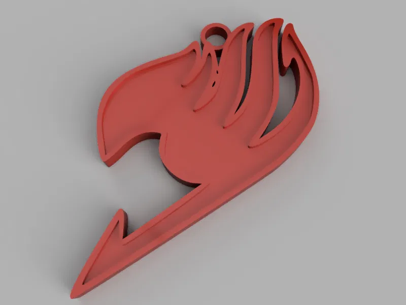 Mặt Dây Chuyền Fairy Tail - Image 1