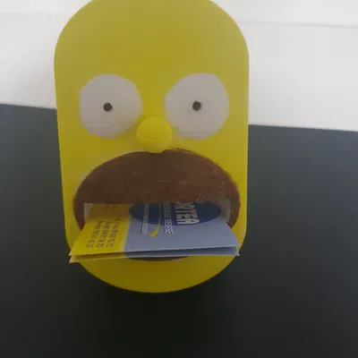 Kệ Đựng Card Hình Homer Simpson