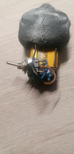 Đầu Lâu Có Đèn LED - Phiên Bản Halloween - Image 3