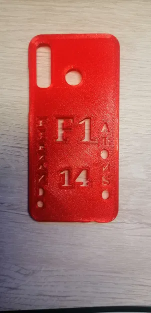 Ốp Lưng Điện Thoại Fernando Alonso Cho Huawei P30 Lite - Image 1