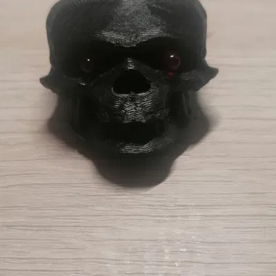 Đầu Lâu Có Đèn LED - Phiên Bản Halloween