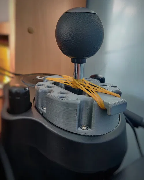 Mod cần số H-pattern / số sàn Logitech G27 G29 - Image 2