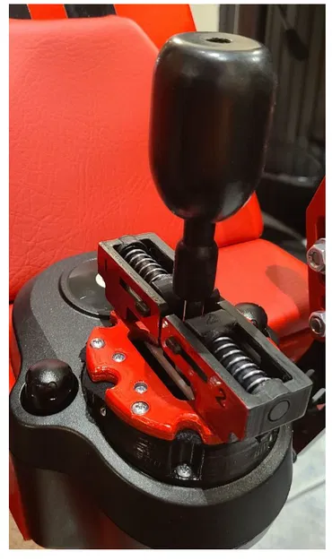 Mod cần số Logitech, tuần tự, mở rộng, núm, bộ ổn định H-Pattern cho g29, g920, g27, g923 - Image 1