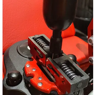 Mod cần số Logitech, tuần tự, mở rộng, núm, bộ ổn định H-Pattern cho g29, g920, g27, g923