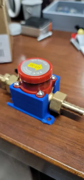 Giá đỡ Cảm biến Lưu lượng Nước làm mát Cloudray HT30 kèm tùy chọn Giá đỡ Connector WAGO - Image 3