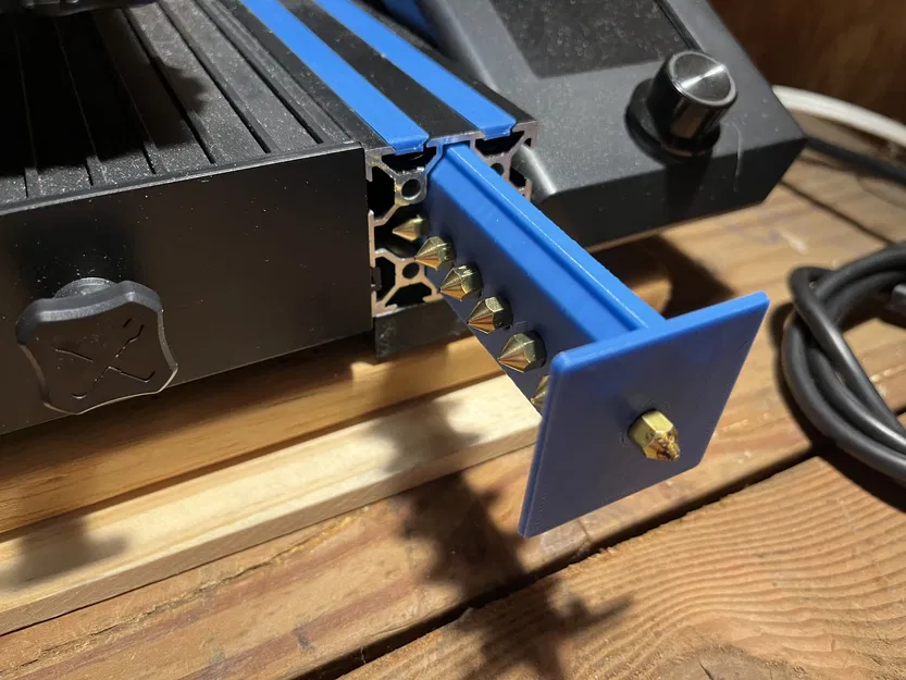 Giá Đỡ Đầu Phun 40x40 V-Slot - Không Cần Ốc Vít - Image 3