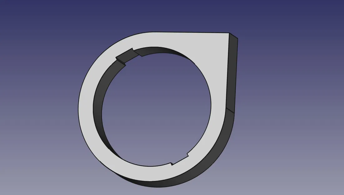 Giá đỡ nhiệt kế cho Bambulab P1S - Image 2