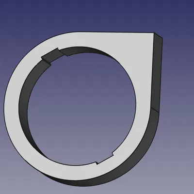 Giá đỡ nhiệt kế cho Bambulab P1S