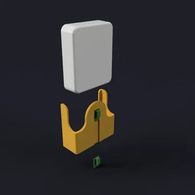 Giỏ đựng nhiệt kế Govee cho tủ rack máy chủ