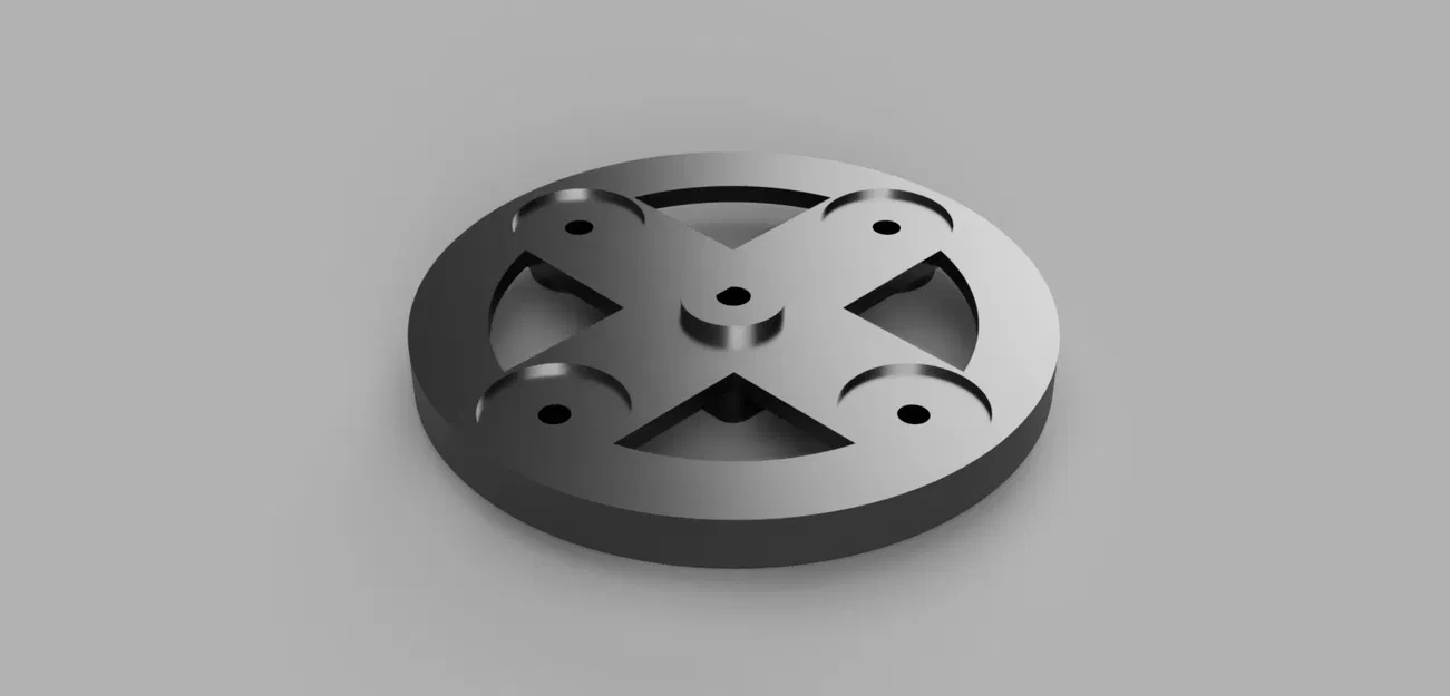 KHUNG GIỮ NAM CHÂM ĐỘNG CƠ MÁY GIẶT ELEGOO - Image 1