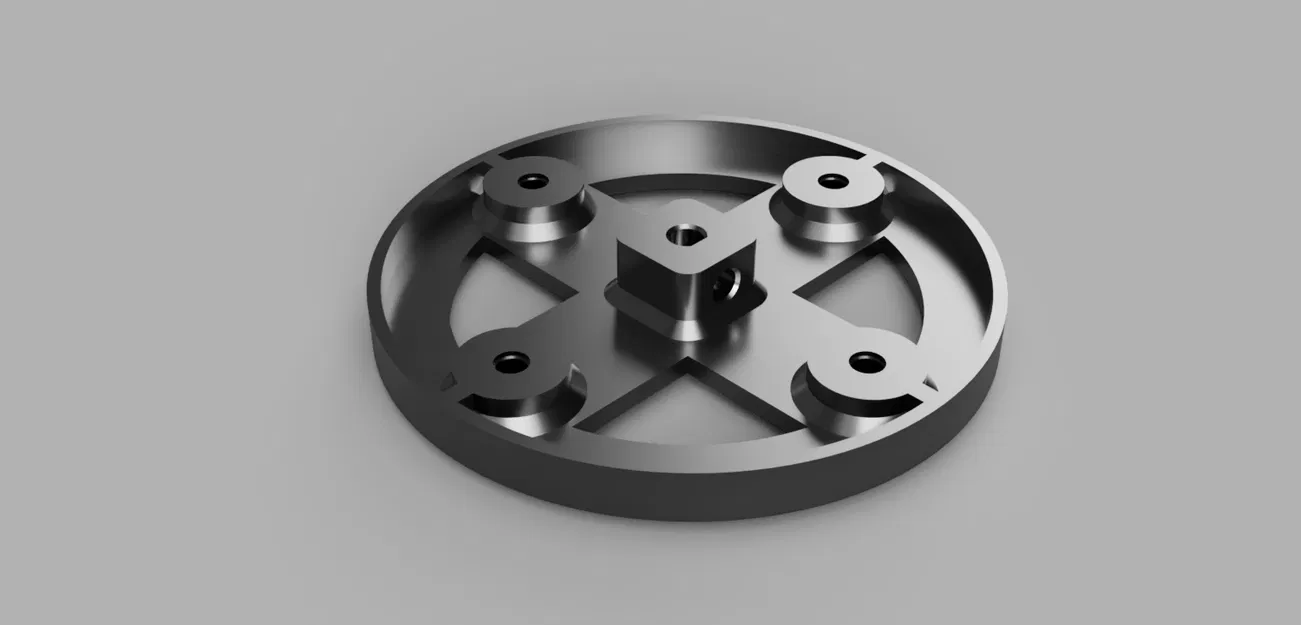 KHUNG GIỮ NAM CHÂM ĐỘNG CƠ MÁY GIẶT ELEGOO - Image 2