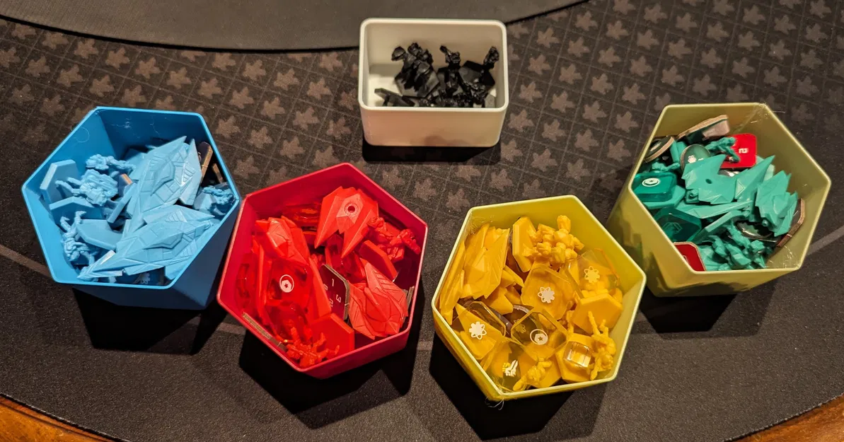 Fractal: Beyond the void - Hộp cho người chơi và hộp trung gian - Image 2