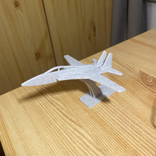 Mô hình Máy bay F-14 Top Gun Kit Card - Image 2