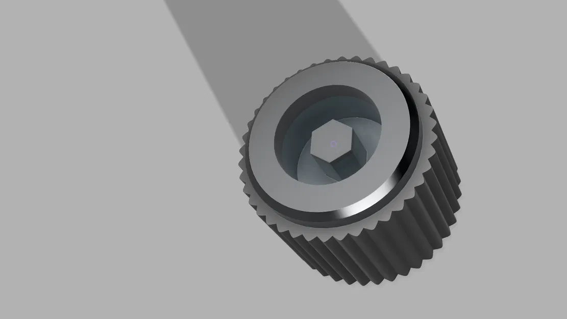 Nút Vặn Đầu Vít M4 Đơn Giản - Image 1