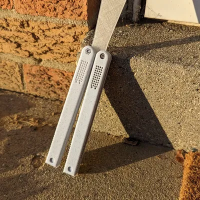 Dao Bướm Tập Luyện VoidFlip - Balisong - Dao Bướm
