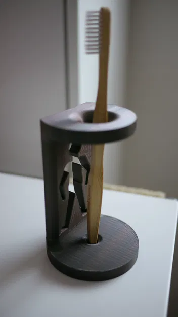 Giá đỡ bàn chải gia đình có phần mở rộng tuýp kem đánh răng - Image 6