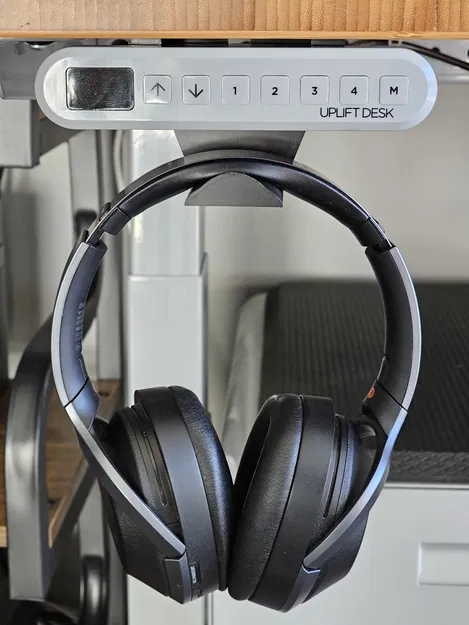 Móc Tai Nghe Cho Bàn Phím Uplift Desk (Dạng Phẳng) - Image 1