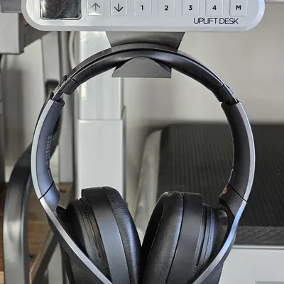 Móc Tai Nghe Cho Bàn Phím Uplift Desk (Dạng Phẳng)