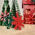 Bộ Trang Trí Tuyết Rơi / Snowflake Decoration Set - Thumbnail 1