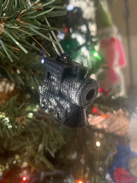 Móc Khóa/Trang Trí Đầu Máy Xe Lửa Mini - Image 1