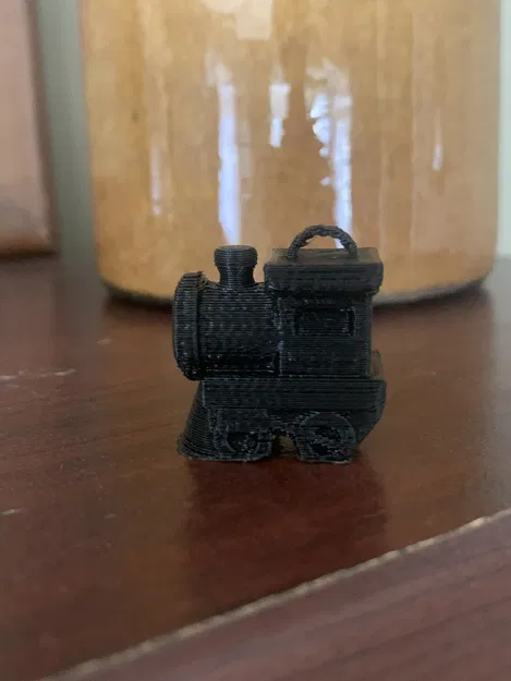 Móc Khóa/Trang Trí Đầu Máy Xe Lửa Mini - Image 2