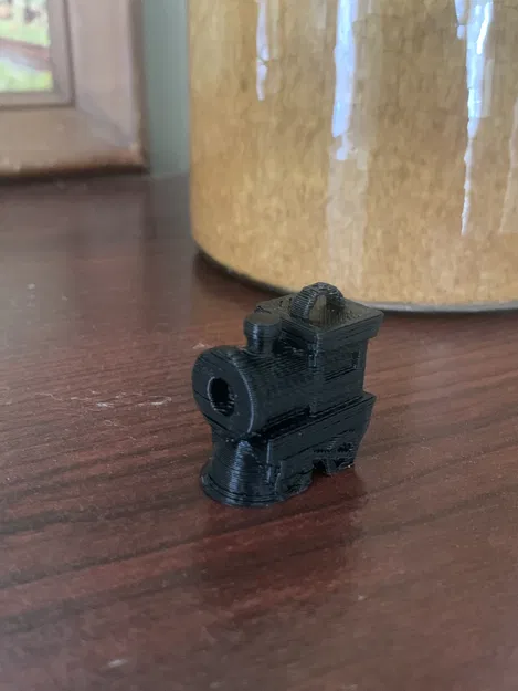 Móc Khóa/Trang Trí Đầu Máy Xe Lửa Mini - Image 3