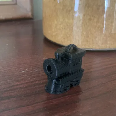 Móc Khóa/Trang Trí Đầu Máy Xe Lửa Mini