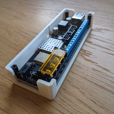 Vỏ Case Konnected Alarm Panel Pro