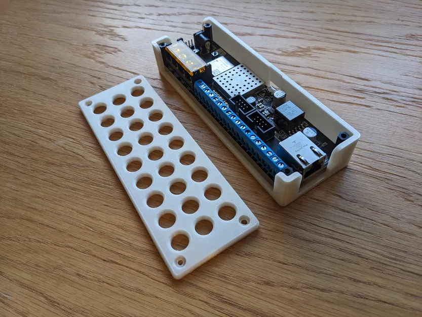 Vỏ Case Konnected Alarm Panel Pro - Image 2