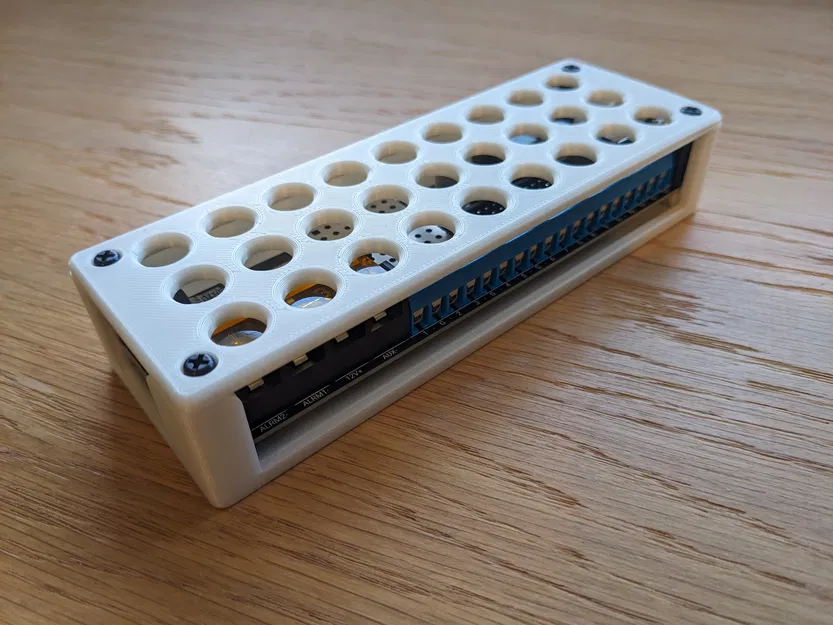 Vỏ Case Konnected Alarm Panel Pro - Image 3