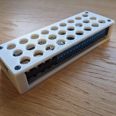 Vỏ Case Konnected Alarm Panel Pro