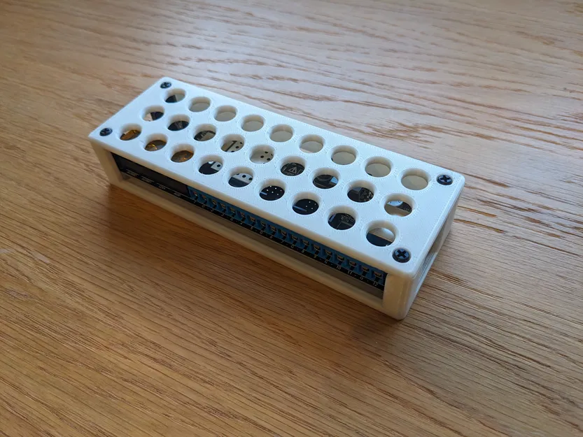 Vỏ Case Konnected Alarm Panel Pro - Image 4